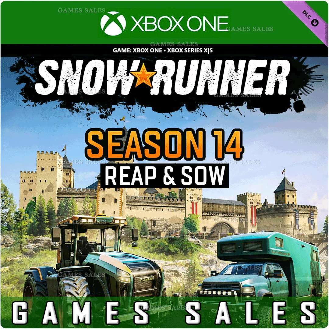 ️SNOWRUNNER - SEASON 14: REAP AND SOW️XBOXКЛЮЧ