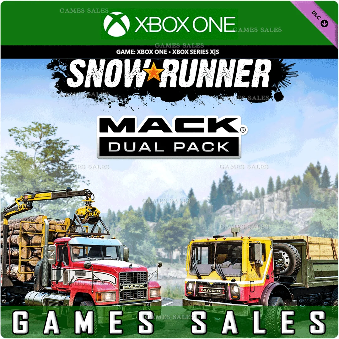 ️SNOWRUNNER - MACK DUAL PACK️XBOX ONE|XSКЛЮЧ