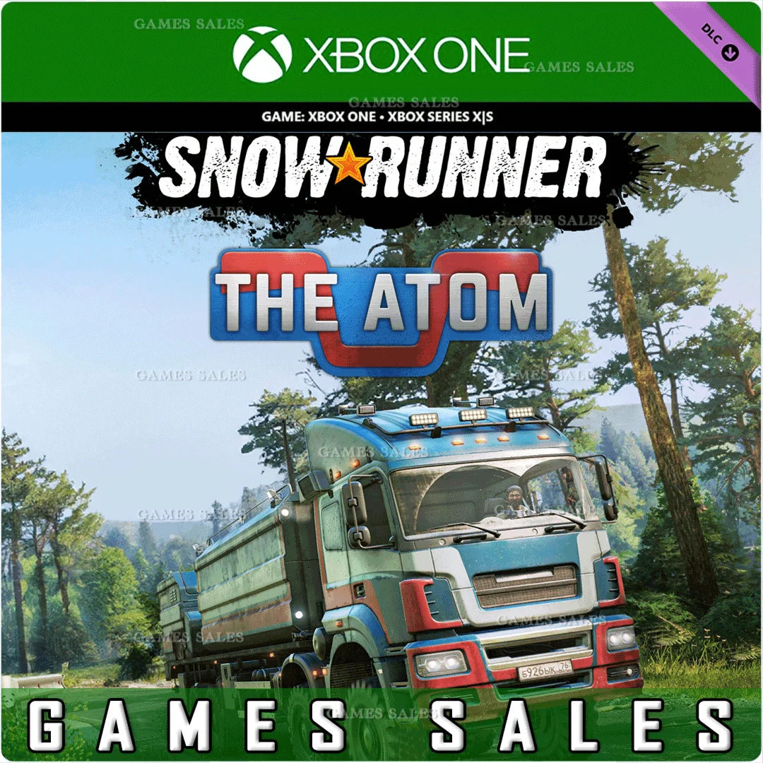️SNOWRUNNER – THE ATOM️XBOX ONE|XSКЛЮЧ