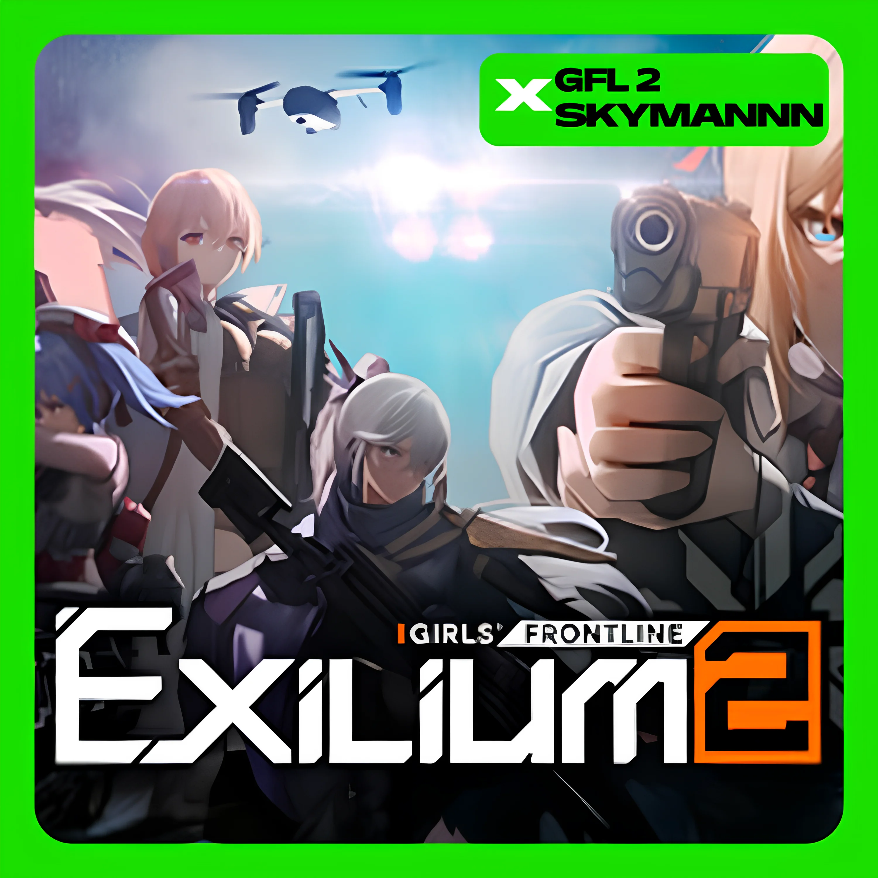 GIRLS' FRONTLINE 2: EXILIUM|TOKENS BOXES\PACKAGES