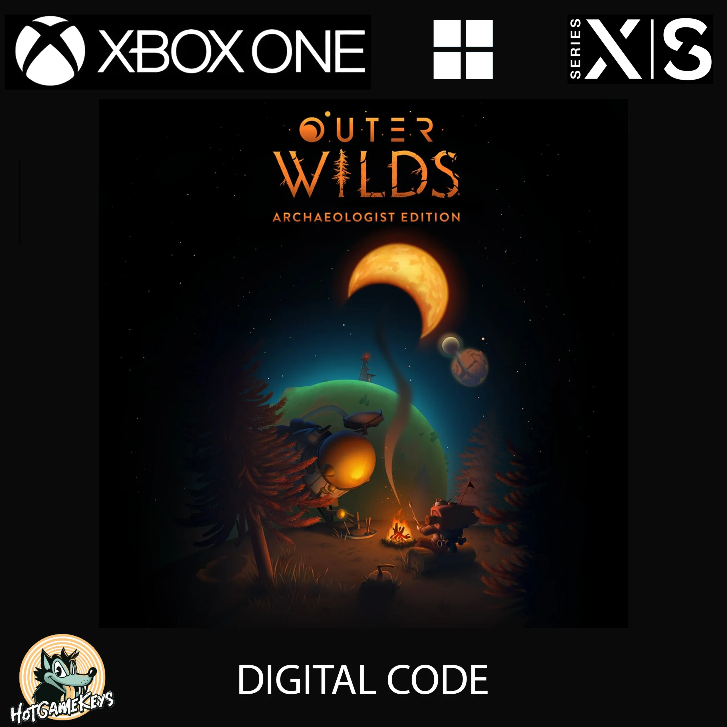 Outer Wilds: Archaeologist Edition XBOX / WINDOWS Код