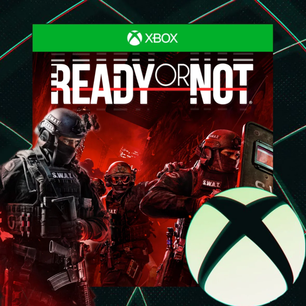 Ready or Not DELUXE Xbox Series X|S BUY ANY ACCOUNT