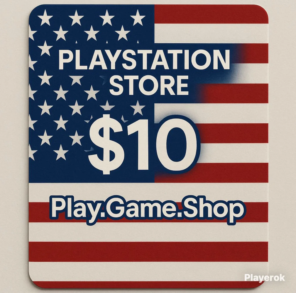 💳Карта PlayStation(PSN) 10$ USD (Долларов) США🤑