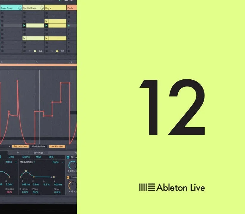 Ableton Live Lite 12 [Лицензионный ключ]