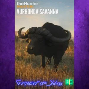 ️theHunter Call of the Wild - Vurhonga Savann XBOX DLC