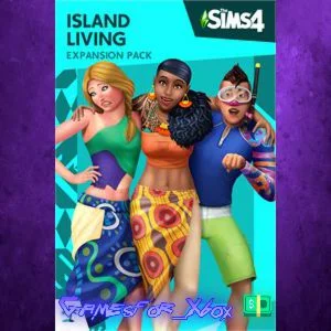 ️The Sims 4 Island Living XBOX DLC