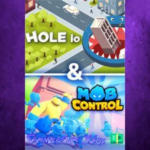 ️Hole io & Mob Control XBOX