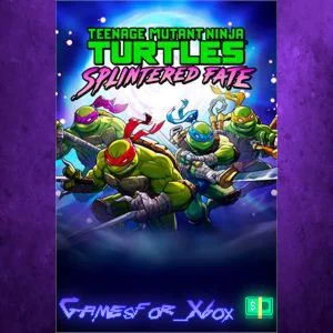 ️Teenage Mutant Ninja Turtles Splintered Fate XBOX