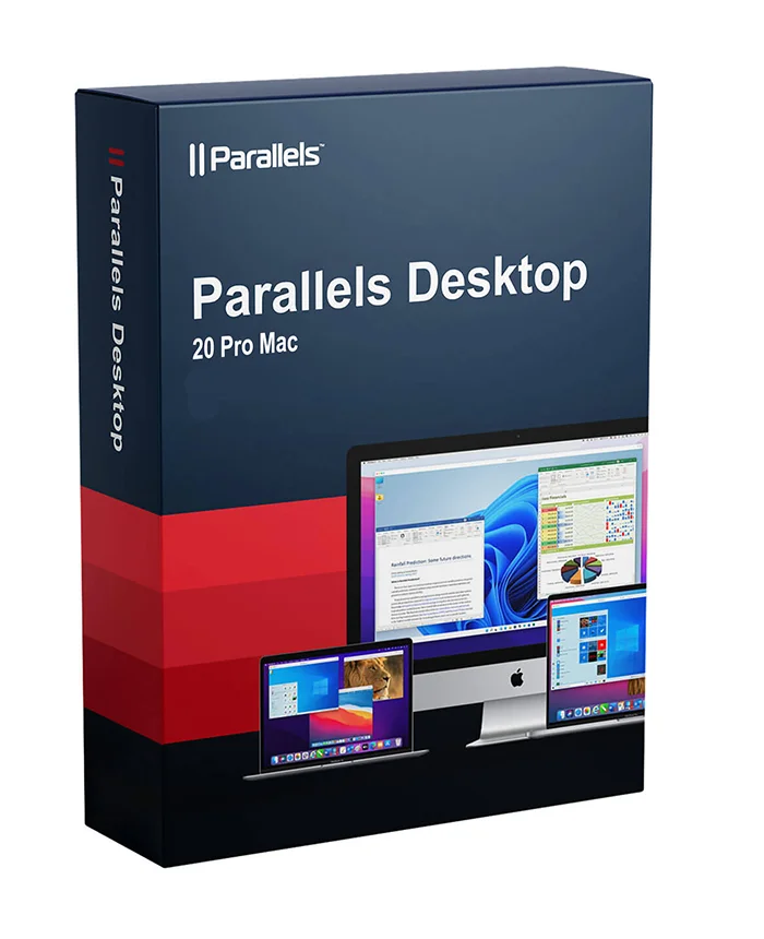 Parallels Desktop 20 Pro for Mac 1 Year