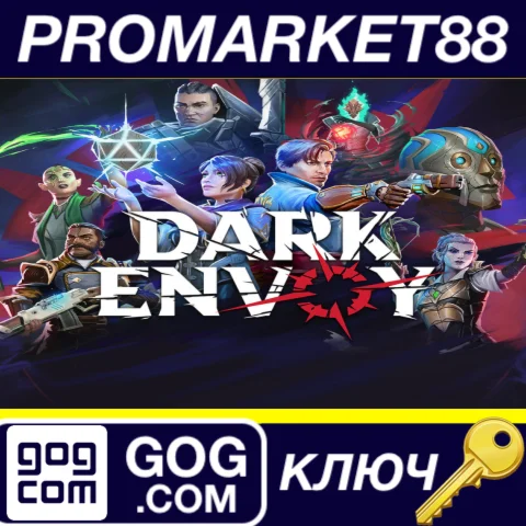⭐Dark Envoy EU GOG КЛЮЧ (valid till July 2025) ЕВРОПА