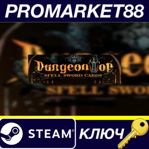 ⭐ DungeonTop Steam КЛЮЧ  GLOBAL (NO TR)