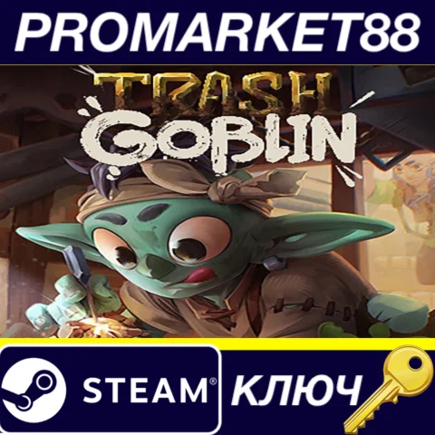 ⭐ Trash Goblin Steam КЛЮЧ  GLOBAL (NO TR)