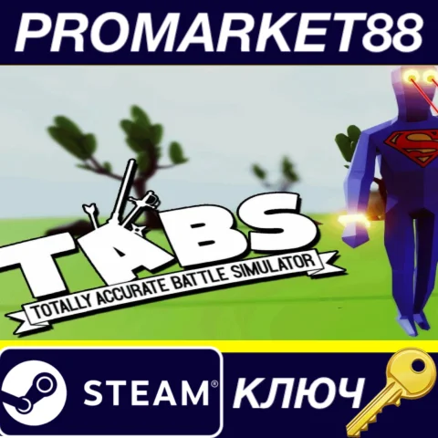⭐ Totally Accurate Battle Simulator MENA Steam КЛЮЧ
