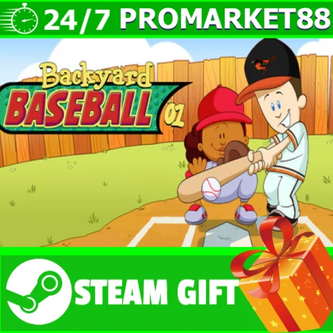 ⭐️ВСЕ СТРАНЫ+РОССИЯ⭐️ Backyard Baseball 2001 STEAM GIFT