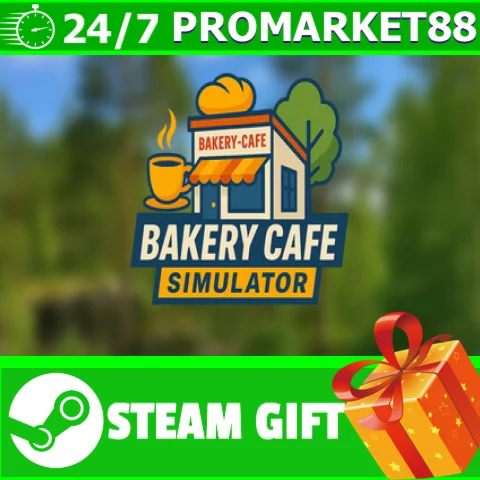 ⭐️ВСЕ СТРАНЫ+РОССИЯ⭐️ Bakery Cafe Simulator STEAM GIFT