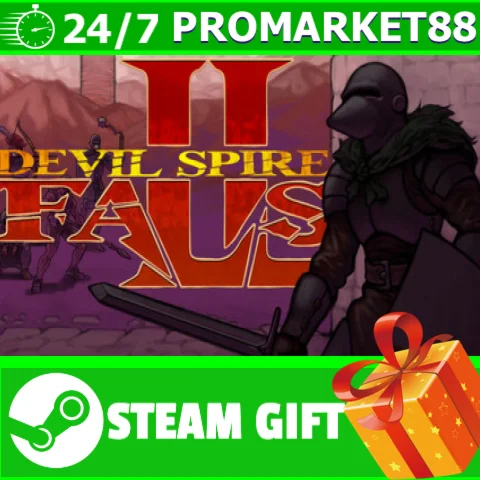 ⭐️ВСЕ СТРАНЫ+РОССИЯ⭐️ Devil Spire Falls STEAM GIFT