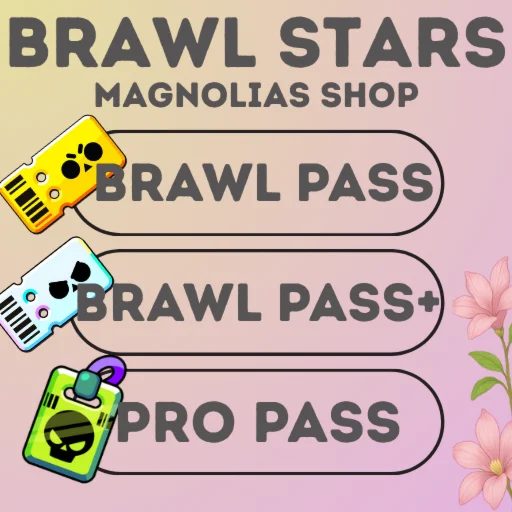 Brawl Stars | BRAWL PASS | BRAWL PASS + | PRO PASS