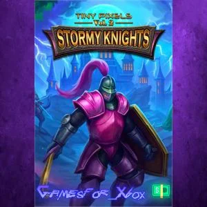 ️Tiny Pixels Vol. 2 - Stormy Knights XBOX