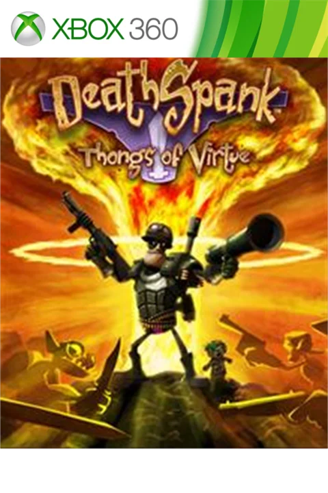  DeathSpank: T.O.V. Xbox One|X|S активация