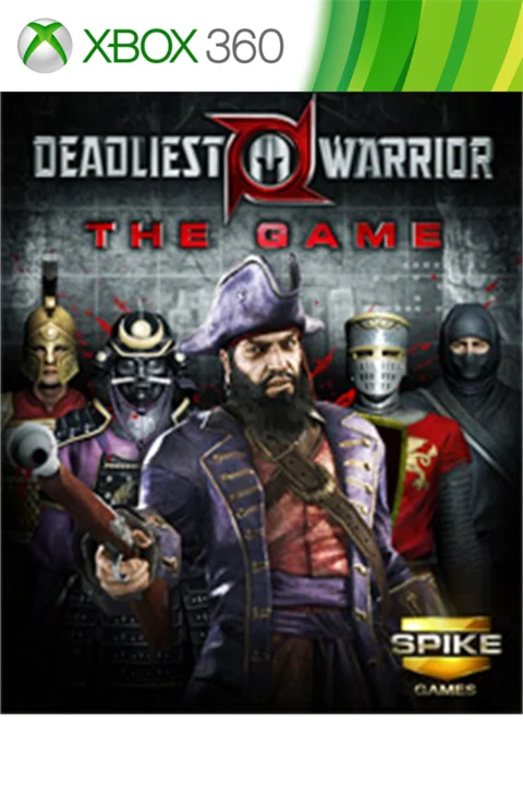  Deadliest Warrior Xbox One|X|S активация