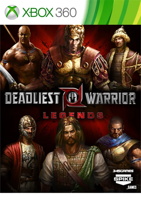  Deadliest Warrior: Legends Xbox One|X|S активация