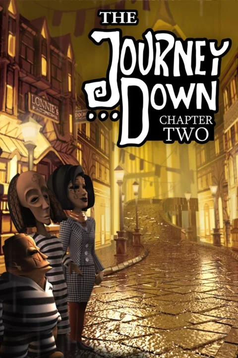  The Journey Down: Chapter Two Xbox One|X|S активация