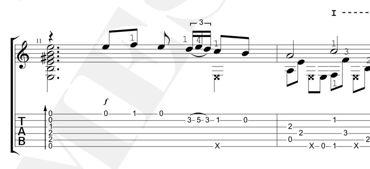 Любэ - Ты неси меня река │ Ноты и табы для гитары