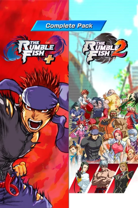  The Rumble Fish - Complete Pack Xbox активация