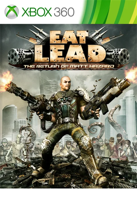  Eat Lead Xbox One & Xbox Series X|S активация