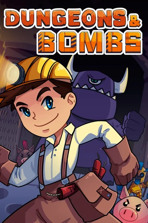  Dungeons & Bombs Xbox One & Xbox Series X|S активация