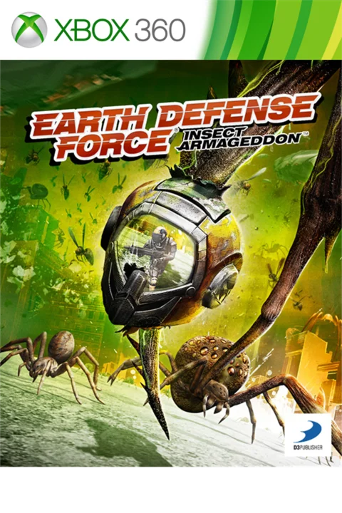  Earth Defense Force: IA Xbox One|X|S активация