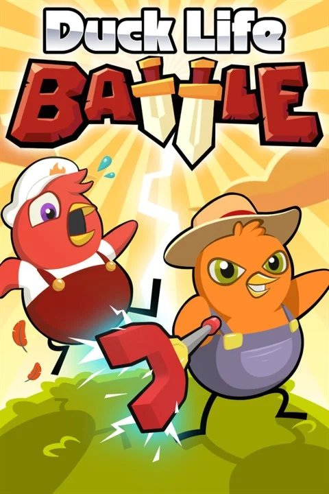  Duck Life: Battle Xbox One|X|S активация