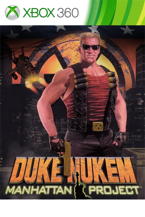  Duke Nukem - Manhattan Xbox One|X|S активация