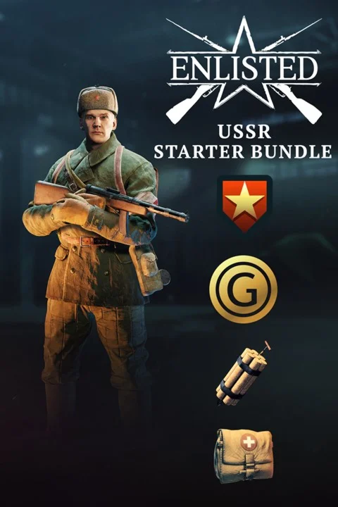  Enlisted - Стартовый комплект СССР Xbox активация