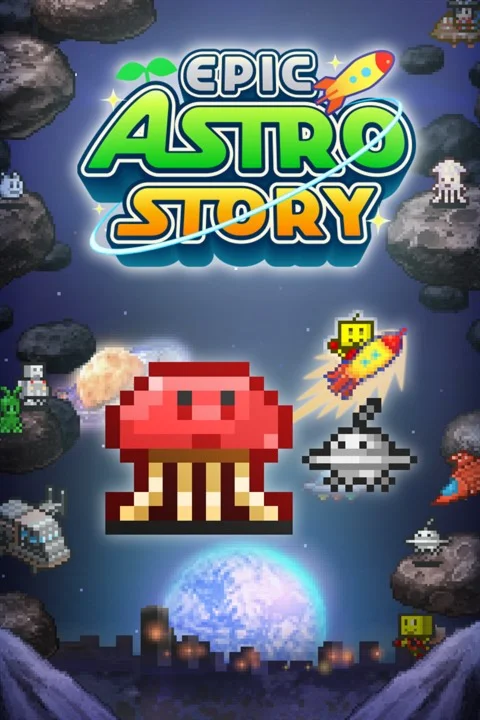 Epic Astro Story Xbox One & Xbox Series X|S активация