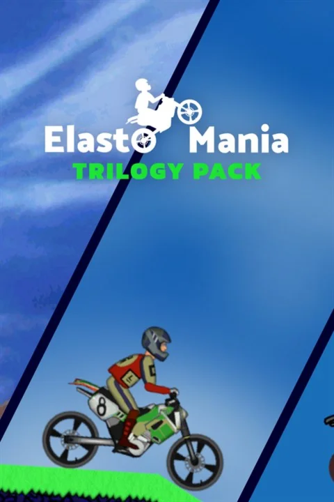  Elasto Mania Trilogy Pack Xbox One|X|S активация