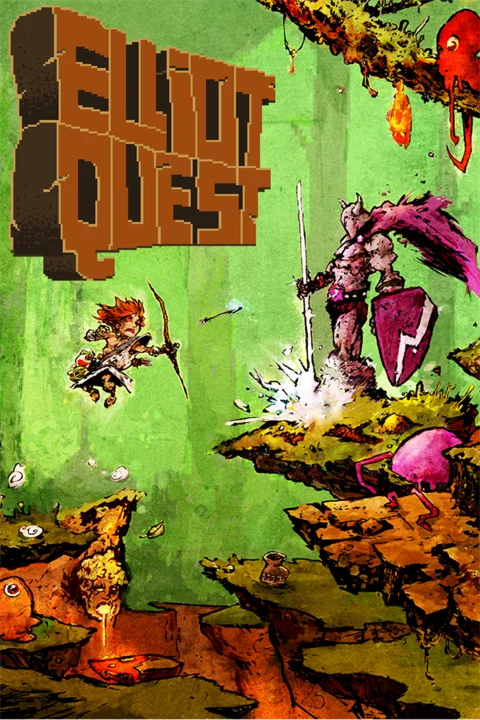  Elliot Quest Xbox One & Xbox Series X|S активация