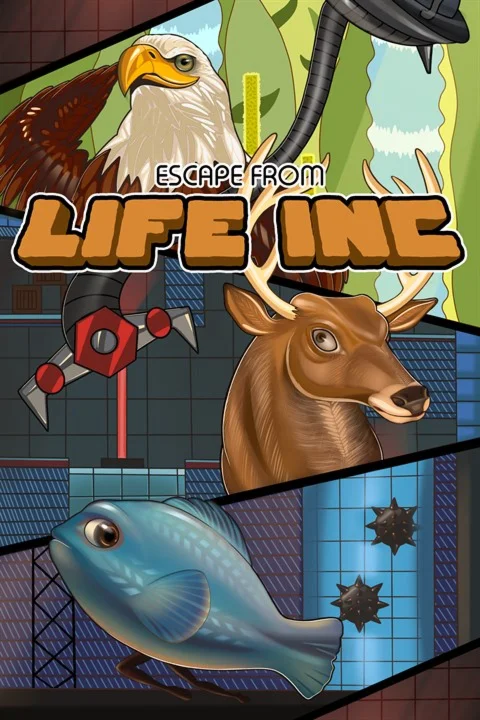  Escape from Life Inc Xbox One|X|S активация