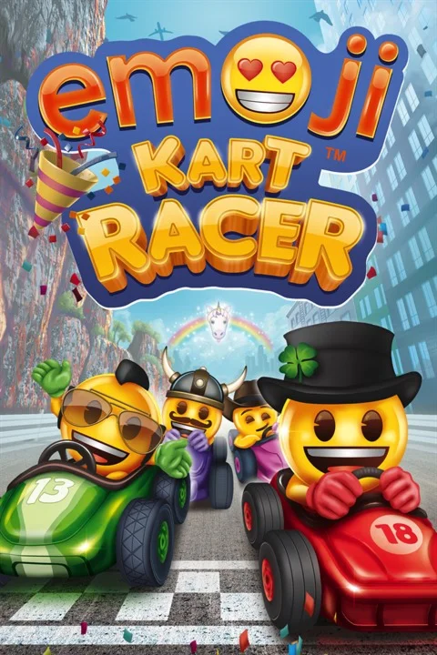  emoji Kart Racer Xbox One & Xbox Series X|S активация