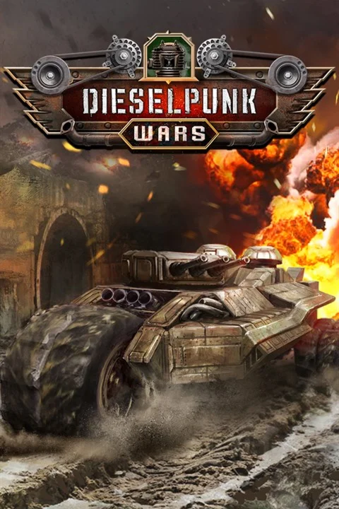  Dieselpunk Wars Xbox One & Xbox Series X|S активация