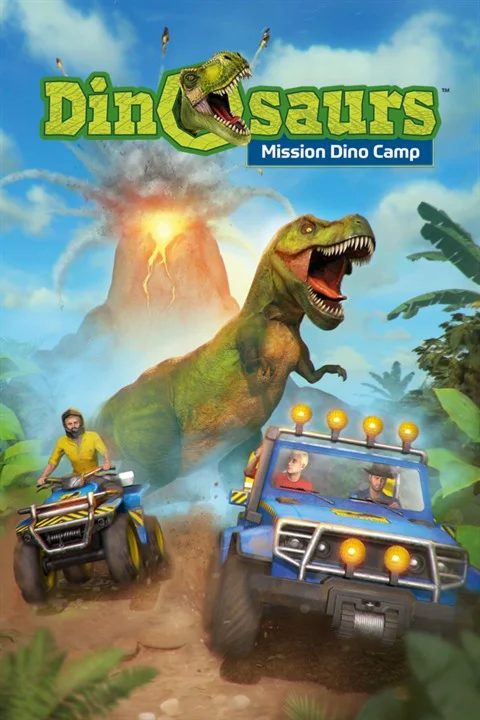  DINOSAURS: Mission Dino Camp Xbox One|X|S активация
