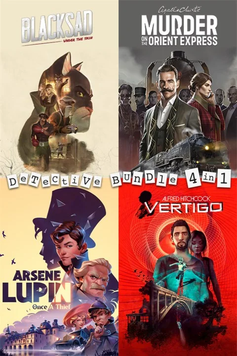  Detective Bundle - 4 in 1 Xbox One|X|S активация