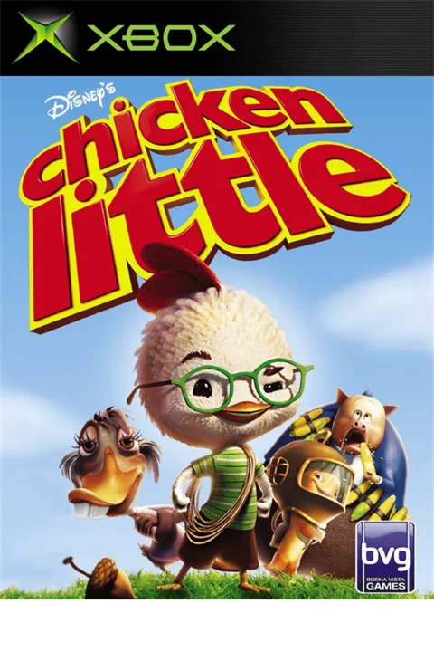  Disney's Chicken Little Цыплёнок Цыпа Xbox активация