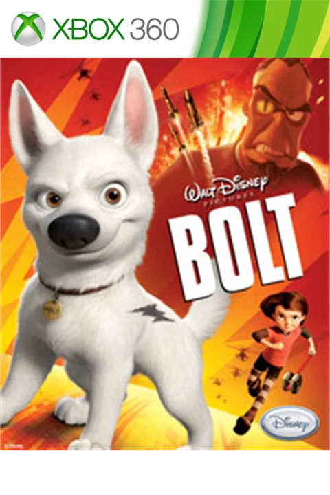 Disney Bolt Xbox One & Xbox Series X|S активация