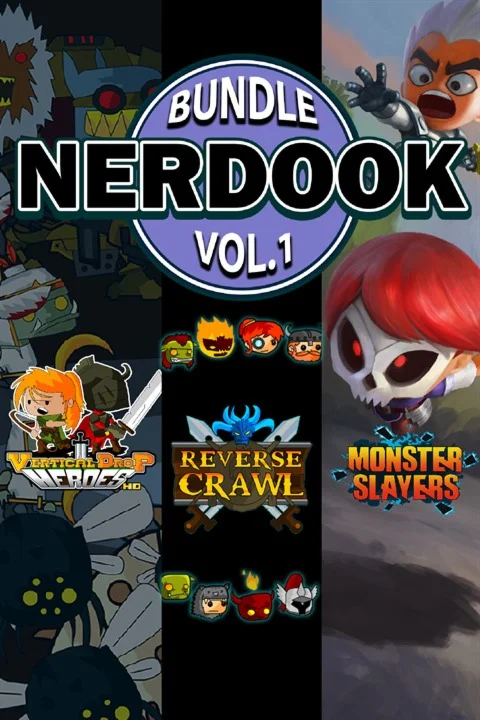  Digerati Nerdook Bundle Vol.1 Xbox One|X|S активация