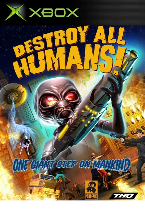  Destroy All Humans! Xbox One|X|S активация