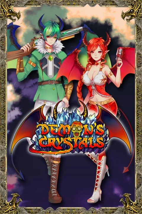  Demon's Crystals Xbox One & Xbox Series X|S активация