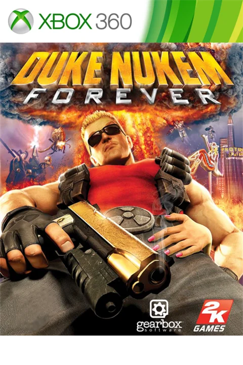  Duke Nukem Forever Xbox One|X|S активация