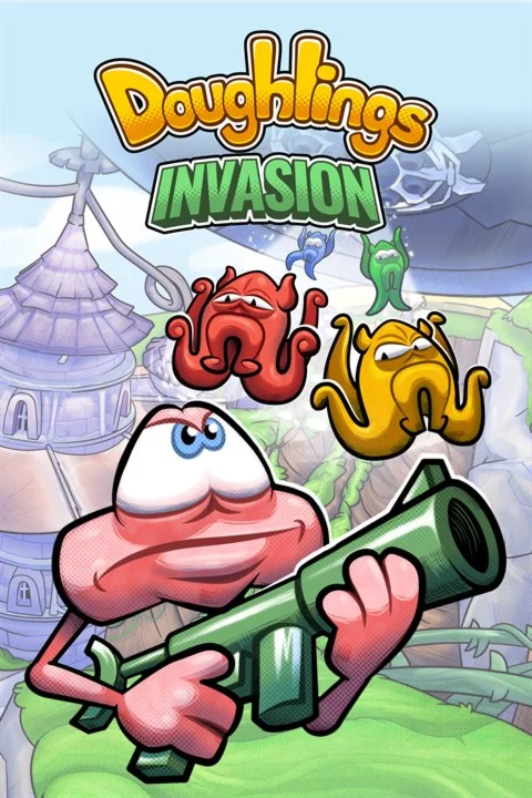  Doughlings: Invasion Xbox One|X|S активация