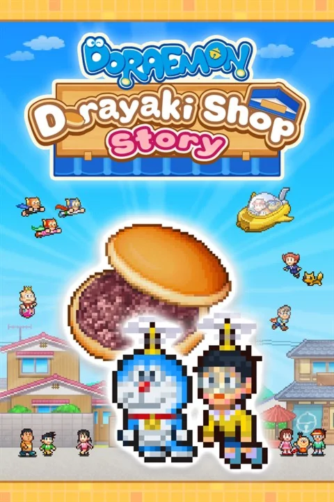  Doraemon Dorayaki Shop Story Xbox One|X|S активация